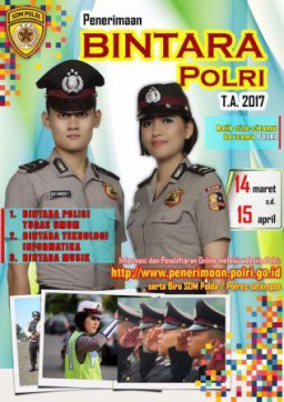 Polres Pasuruan Umumkan Penerimaan Akpol, Bintara Dan Tamtama.